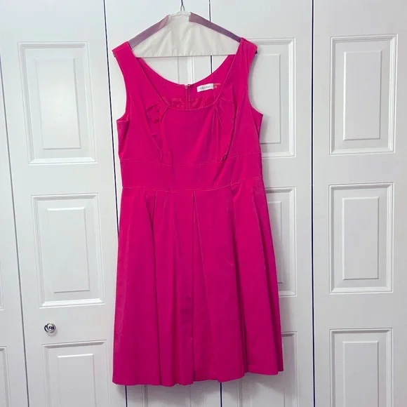 strapless open back dress Ravia Maxi Dress Pink main image 1